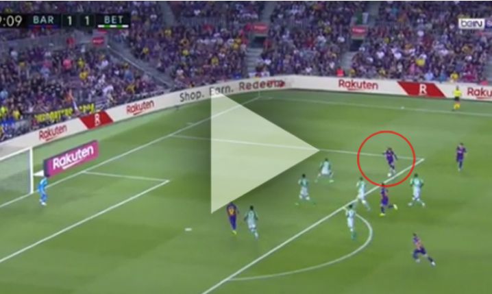 Drugi gol Griezmanna z Betisem! 2-1 [VIDEO